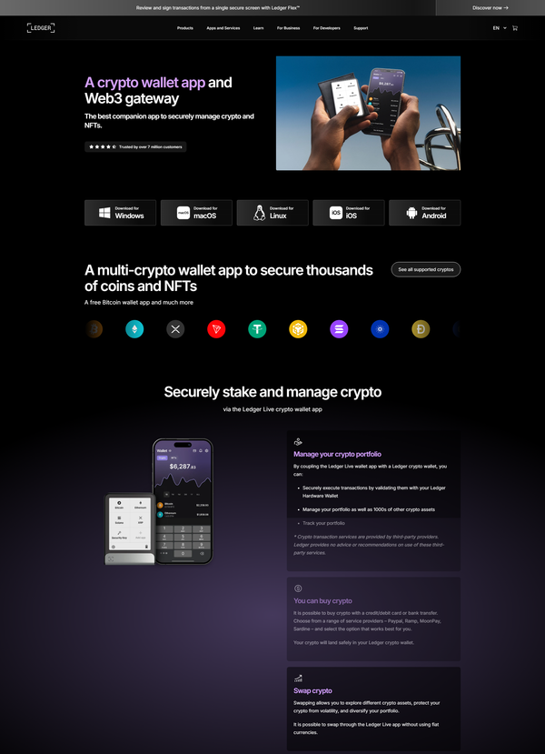 Ledger.com/start – Begin Your Cryptocurrency Journey Safely
